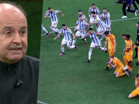 Periodista español se lanza contra Argentina: "Que les metan cuatro"