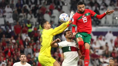 El gol con que Marruecos eliminó a la selección de Portugal del Mundial.