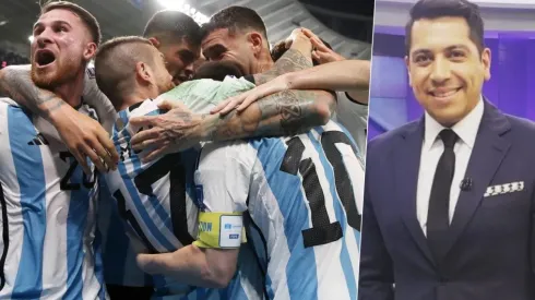 Herrera pide unión sudamericana en el Argentina vs Croacia