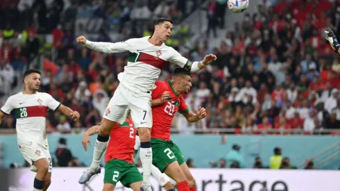 Cristiano Ronaldo se fue eliminado tras caer ante Marruecos en cuartos de final.