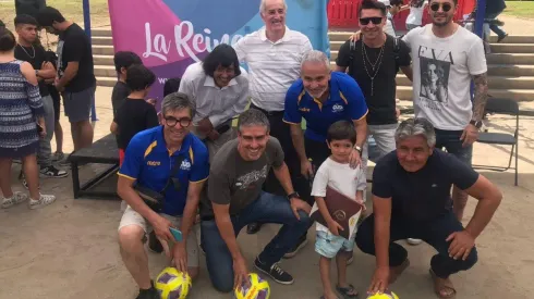 Olmos compartió con mundialistas como Chino Millar, Leopoldo Vallejos, Pablo Contreras y Miguel Ángel Gamboa