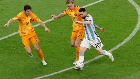 La selección de Argentina fue castigada por los incidentes ante Países Bajos.