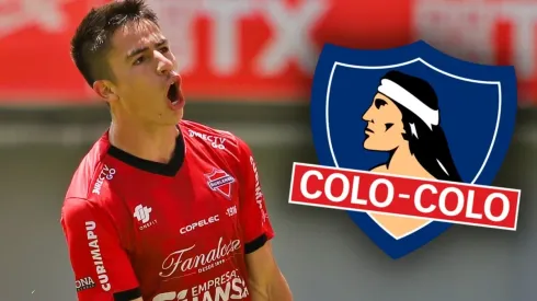 Matías Moya fue titular en el Ñublense subcampeón del 2022.
