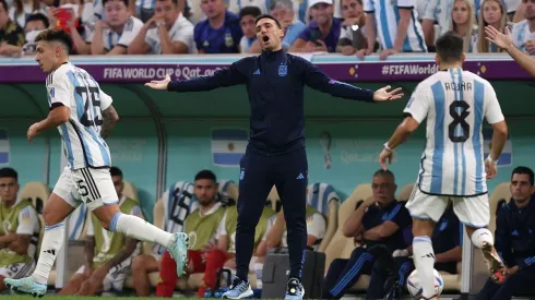 Revisa las bajas que preocupan a Scaloni para el duelo de semifinales ante Croacia.