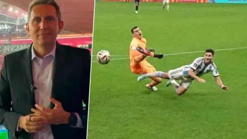 Varsky asegura que no era falta el trascendental penal cobrado a Argentina contra Croacia y hace de adivino.