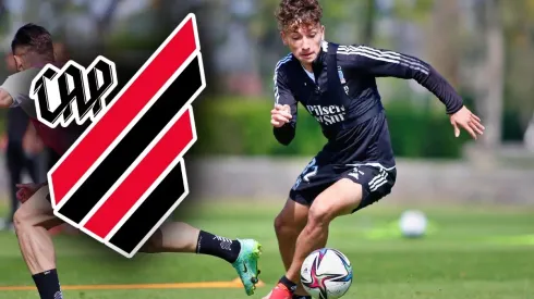 Luciano Arriagada llega al Athletico Paranaense, finalista de la última Copa Libertadores