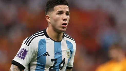 Enzo Fernández tendría los días contados como jugador del Bénfica de Portugal.