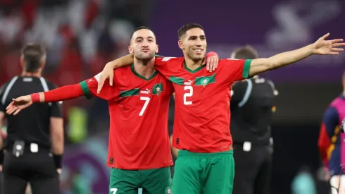 Ziyech y Hakimi comandan la ilusión marroquí.