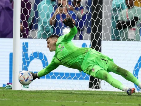 Dominik Livaković: el portero héroe de la selección de Croacia