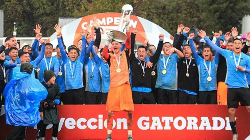 Fluminense golea al O'Higgins sub 20 campeón de Chile.