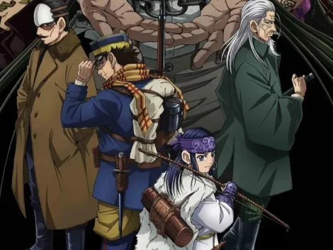 ¡Golden Kamuy ya tiene fecha de estreno para su 4ta temporada!