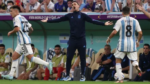 Lionel Scaloni cree que Argentina puede dar más