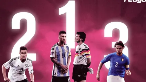 Messi iguala a Matthaus con 25 juegos en Mundiales