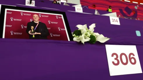 Wahl falleció mientras cubría Qatar 2022