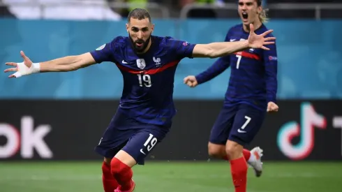 Karim Benzema llegaba a Qatar como el mejor jugador del 2022.