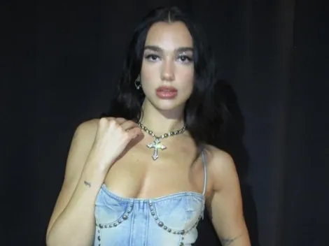 Aseguran que Dua Lipa tiene nueva e inesperada pareja