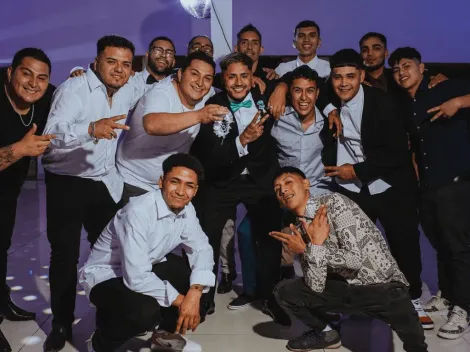 Cuatro futbolistas llegan al matrimonio piola de Juan Carlos Gaete
