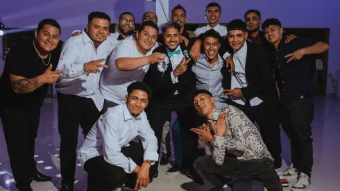 Cuatro futbolistas llegan al matrimonio piola de Juan Carlos Gaete