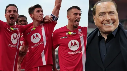 Berlusconi se mandó una promesa de aquellas en la cena navideña del Monza.