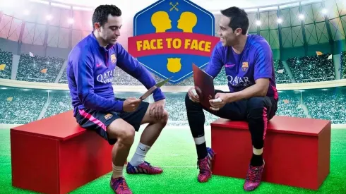 Claudio Bravo y Xavi Hernández compartieron tres temporadas en el Barcelona