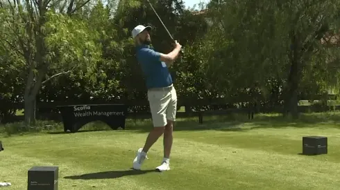 Cristóbal del Solar ganó el primer "desafío" en la Hacienda Chicureo.