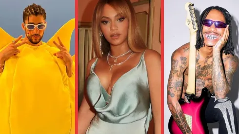 Bad Bunny, Beyoncé, Steve Lacy. Los artistas destacados por Rolling Stone.