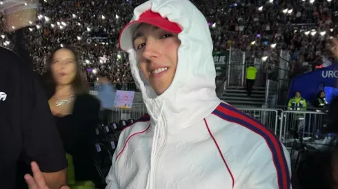 Pailita en uno de sus recientes shows.