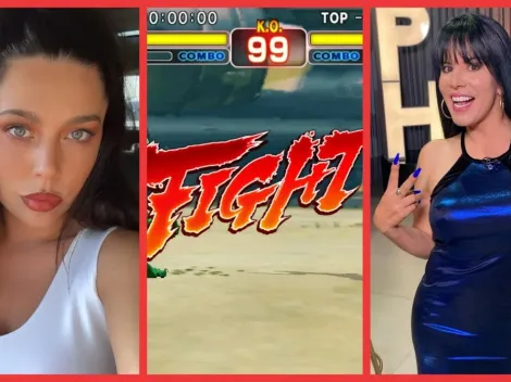 Aránguiz reacciona después de que la Geisha Chilena arrasó con ella