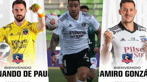 Colo Colo se mueve en el mercado y ya tendría cuatro refuerzos para el 2023.