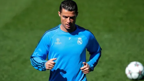 CR7 volvió por unos días al equipo donde se hizo leyenda.