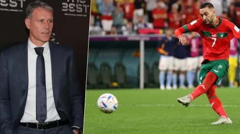 Marco Van Basten y Hakim Ziyech