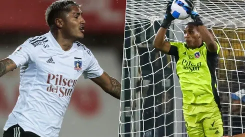 Juan Carlos Gaete y Omar Carabalí