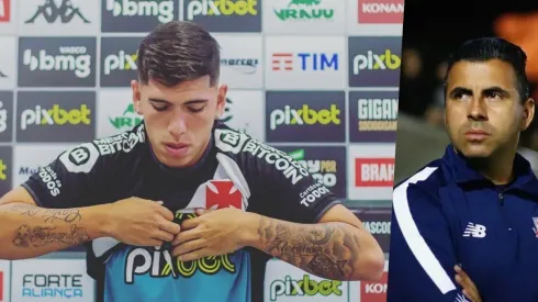 Carlitos Palacios tendrá a Claudio Maldonado como ayudante en Vasco da Gama