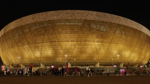 Así es el Estadio Lusail donde se juega la final del Mundial