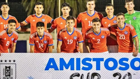Lucas Assadi y Darío Osorio son dos de los faroles de la selección chilena Sub 20 de cara al Sudamericano de Colombia 2023