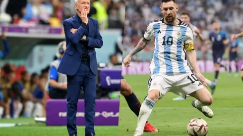 Deschamps elogió a Messi antes de enfrentarlo por la gran final de la Copa del Mundo.