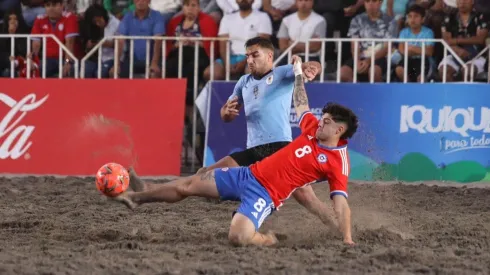 La selección chilena de fútbol playa ha tenido una gran actuación en sus dos primeros partidos en la Copa Cono Sur Iquique 2022.