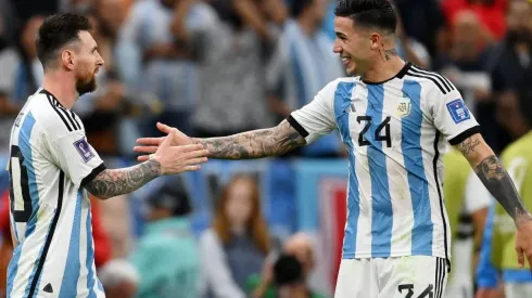 Enzo Fernández se ha destapado en Qatar y ya suma pretendientes en el mercado.