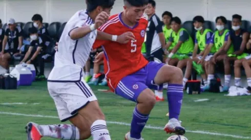 Chile se despide ante Colombia del cuadrangular amistoso Sub 17.