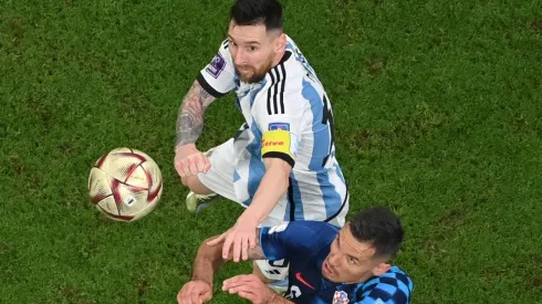 Argentina vuelve a entrenar sin Lionel Messi para la final de Qatar 2022 ante Francia.