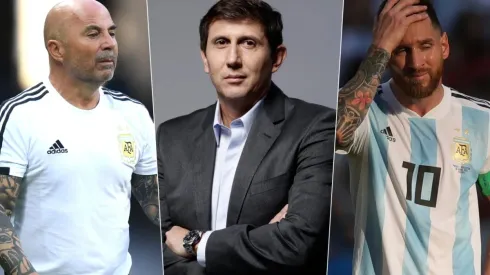 Sampaoli dirigió su último partido en Argentina en esa derrota ante Francia.