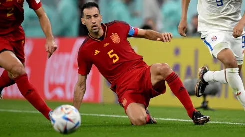 Sergio Busquet dice adiós a la selección de España con 34 años