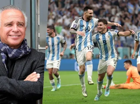 "Veo a los de Argentina y siento que podrían ser de un barrio de Chile"