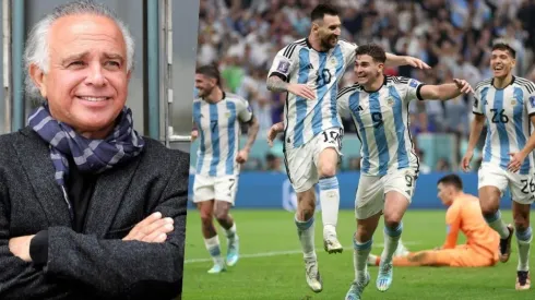 "Veo a los de Argentina y siento que podrían ser de un barrio de Chile"