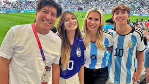 Iván Zamorano es una de las leyendas mundialistas presentes en Qatar 2022