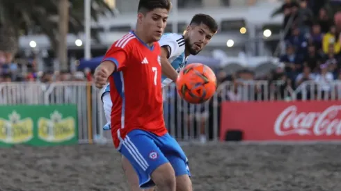 Argentina campeona de la Copa Conosur de fútbol playa frente a Chile en Cavancha.