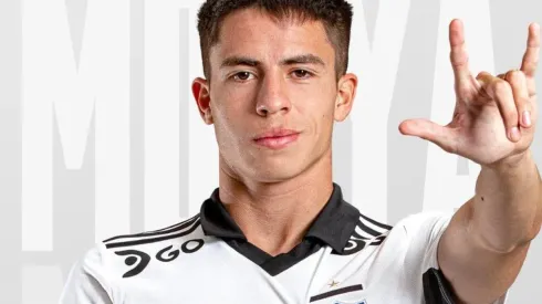 Colo Colo oficializa llegada de Matías Moya