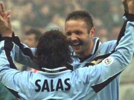 "Se va un grande": un emocionado Salas despide a Mihajlovic