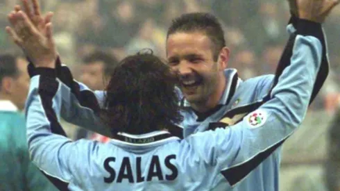 Marcelo Salas le dio el último adiós a Sinisa Mihajlovic