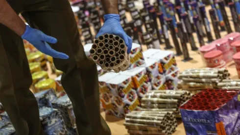 Incautación de Carabineros